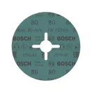 BOSCH PRO Fasertrennscheibe für Metall 125 x 22,2 mm / P80 Zirkonoxid