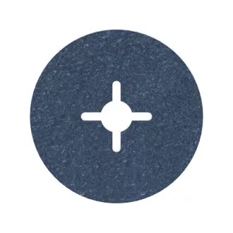   BOSCH PRO Faservlies-Schleifscheibe für Metall 125 x 22,2 mm / P36 Zirkonoxid