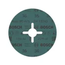 BOSCH PRO Faservlies-Schleifscheibe für Metall 125 x 22,2 mm / P36 Zirkonoxid
