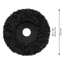 BOSCH PRO Reinigungsscheibe 125 mm Metall/Edelstahl N377