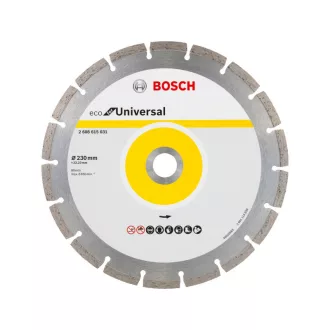   BOSCH Diamant-Trennscheibe 230 x 2,6 x 7,0 x 22,2 mm segmentiert ECO für Universal