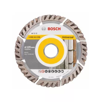   BOSCH Diamant-Trennscheibe 125 x 2,0 x 10 x 22,2 mm segmentiert Standard für Universal