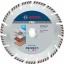 BOSCH Diamant-Trennscheibe 230 x 2,6 x 10 x 22,2 mm segmentiert Multi Material