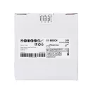 BOSCH X-LOCK Faservlies-Schleifscheibe 125 x 22,2 / P80 BfM+I R780 mit keramischen Körnern