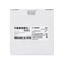 BOSCH X-LOCK Faserscheibe 125 x 22,2 / P100 BfM+I R780 mit Keramikkörnung