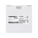 BOSCH X-LOCK Faservlies-Schleifscheibe 125 x 22,2 / P120 BfM+I R780 mit Keramikkorn