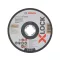 BOSCH Trennscheibe für Metall 125 x 1,0 x 22,2 mm Edelstahl geradlinig WA 60 T BF X-LOCK