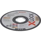 BOSCH Trennscheibe für Metall 125 x 1,0 x 22,2 mm Edelstahl geradlinig WA 60 T BF X-LOCK
