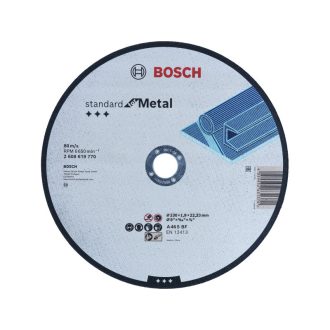 BOSCH Trennscheibe für Metall 230 x 1,9 x 22,2 mm A 46 S BF