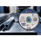 BOSCH PRO Trennscheibe für Inox/Metall 115 x 1,0 x 22,2 mm St. Steel & Metal Eimerverpackung (100 Stück)