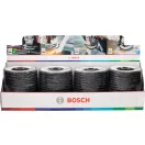 BOSCH Lamellenschleifscheibe konisch 125 x 22,2 / P40 Aluminiumoxid X451 Multi Material