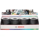 BOSCH Lamellenschleifteller konisch 125 x 22,2 / P60 Aluminiumoxid X451 Multi Material