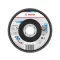 BOSCH Lamellenschleifscheibe konisch 125 x 22,2 / P80 Aluminiumoxid X451 Multi Material