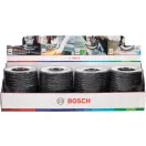 BOSCH Lamellenschleifscheibe konisch 125 x 22,2 / P80 Aluminiumoxid X451 Multi Material