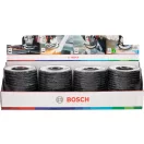 BOSCH Lamellenschleifscheibe konisch 125 x 22,2 / P120 Aluminiumoxid X451 Multi Material