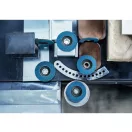 BOSCH Lamellenschleifscheibe gerade 125 x 22,2 / P40 Aluminiumoxid X451 Multi Material