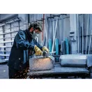 BOSCH Lamellenschleifscheibe gerade 125 x 22,2 / P40 Aluminiumoxid X451 Multi Material