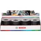 BOSCH Lamellenschleifscheibe gerade 125 x 22,2 / P40 Aluminiumoxid X451 Multi Material