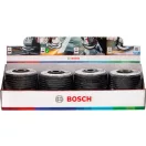 BOSCH Lamellenschleifscheibe gerade 125 x 22,2 / P60 Aluminiumoxid X451 Multi Material