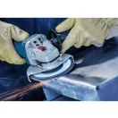 BOSCH Lamellenschleifscheibe gerade 125 x 22,2 / P80 Aluminiumoxid X451 Multi Material