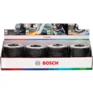 BOSCH Lamellenschleifscheibe gerade 125 x 22,2 / P80 Aluminiumoxid X451 Multi Material