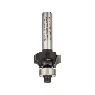   BOSCH Hartmetall-Kantenfräser mit Kugellager 20,7 (r=4 mm) x 10,5 x 53 x 8 mm