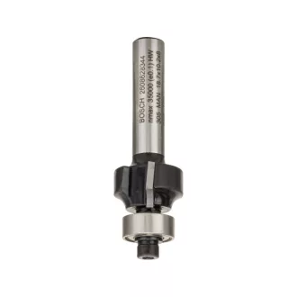   BOSCH Hartmetall-Abrundfräser mit Kugellager 18,7 (r=3 mm) x 10,2 x 53 x 8 mm