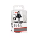 BOSCH Hartmetall-Kegelfräser-/Kantenfräser mit Kugellager 23,7 x 5,5 x 12 x 54 x 8 mm / 25°