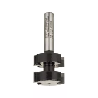 BOSCH Hartmetall-Nutfräser 25,0 x 5 x 58 x 8 mm