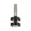 BOSCH Hartmetall-Nutfräser 25,0 x 5 x 58 x 8 mm