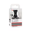 BOSCH Hartmetallfräser 20,6 (r=18,3 mm) x 32 x 63,5 x 8 mm