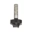 BOSCH Hartmetall-"E"-Fräser mit Kugellager 25,4 (r=6,3 mm) x 14 x 46 x 8 mm