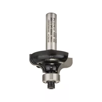   BOSCH Hartmetall "G"-Profilfräser mit Kugellager 31,8 (r=4,8 mm) x 12,4 x 54 x 8 mm