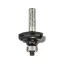 BOSCH Hartmetall "G"-Profilfräser mit Kugellager 31,8 (r=4,8 mm) x 12,4 x 54 x 8 mm