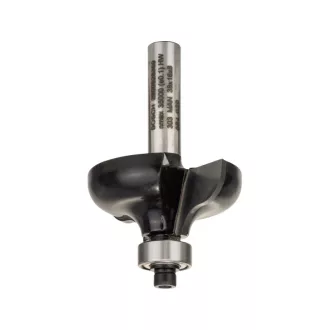   BOSCH Hartmetall "G" Profilfräser mit Kugellager 38,0 (r=6,35 mm) x 15,7 x 57 x 8 mm