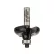 BOSCH Hartmetall "G" Profilfräser mit Kugellager 38,0 (r=6,35 mm) x 15,7 x 57 x 8 mm