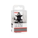 BOSCH Hartmetall-Halbstabfräser mit Kugellager 27,8 (r=6 mm) x 19 x 63 x 8 mm