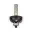 BOSCH Hartmetall-Hohlkehlfräser mit Kugellager 32,7 (r=10 mm) x 14 x 55 x 8 mm