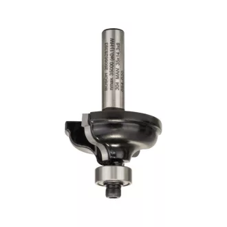   BOSCH Hartmetall "A" Profilfräser mit Kugellager 35,0 (r=4,8 mm) x 11 x 14,3 x 57 x 8 mm