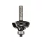 BOSCH Hartmetall "A" Profilfräser mit Kugellager 35,0 (r=4,8 mm) x 11 x 14,3 x 57 x 8 mm