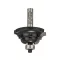 BOSCH Hartmetall "D"-Profilfräser mit Kugellager 42,9 (r=6,3 mm) x 15 x 18 x 60 x 8 mm