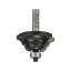 BOSCH Hartmetall "D"-Profilfräser mit Kugellager 42,9 (r=6,3 mm) x 15 x 18 x 60 x 8 mm