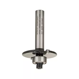   BOSCH Hartmetall-Nutfräser mit Kugellager 32,0 x 3 x 51 x 8 mm