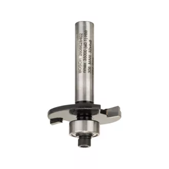  BOSCH Hartmetall-Nutfräser mit Kugellager 32,0 x 4 x 51 x 8 mm