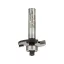 BOSCH Hartmetall-Nutfräser mit Kugellager 32,0 x 4 x 51 x 8 mm