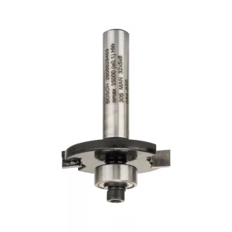   BOSCH Hartmetall Nutfräser mit Kugellager 32,0 x 5 x 51 x 8 mm