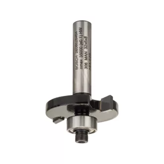   BOSCH Hartmetall-Nutfräser mit Kugellager 32,0 x 6 x 51 x 8 mm