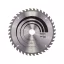BOSCH Sägeblatt für Holz 254 x 30 x 2,8 mm / 40T Optiline Wood ATB