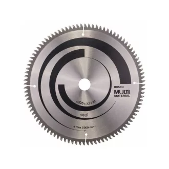   BOSCH Sägeblatt Universal 305 x 30 x 3,2 mm / 96T MultiMaterial