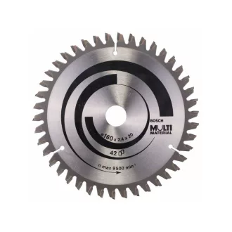   BOSCH Universalsägeblatt 160 x 20/16 x 2,4 mm / 42 Zähne MultiMaterial